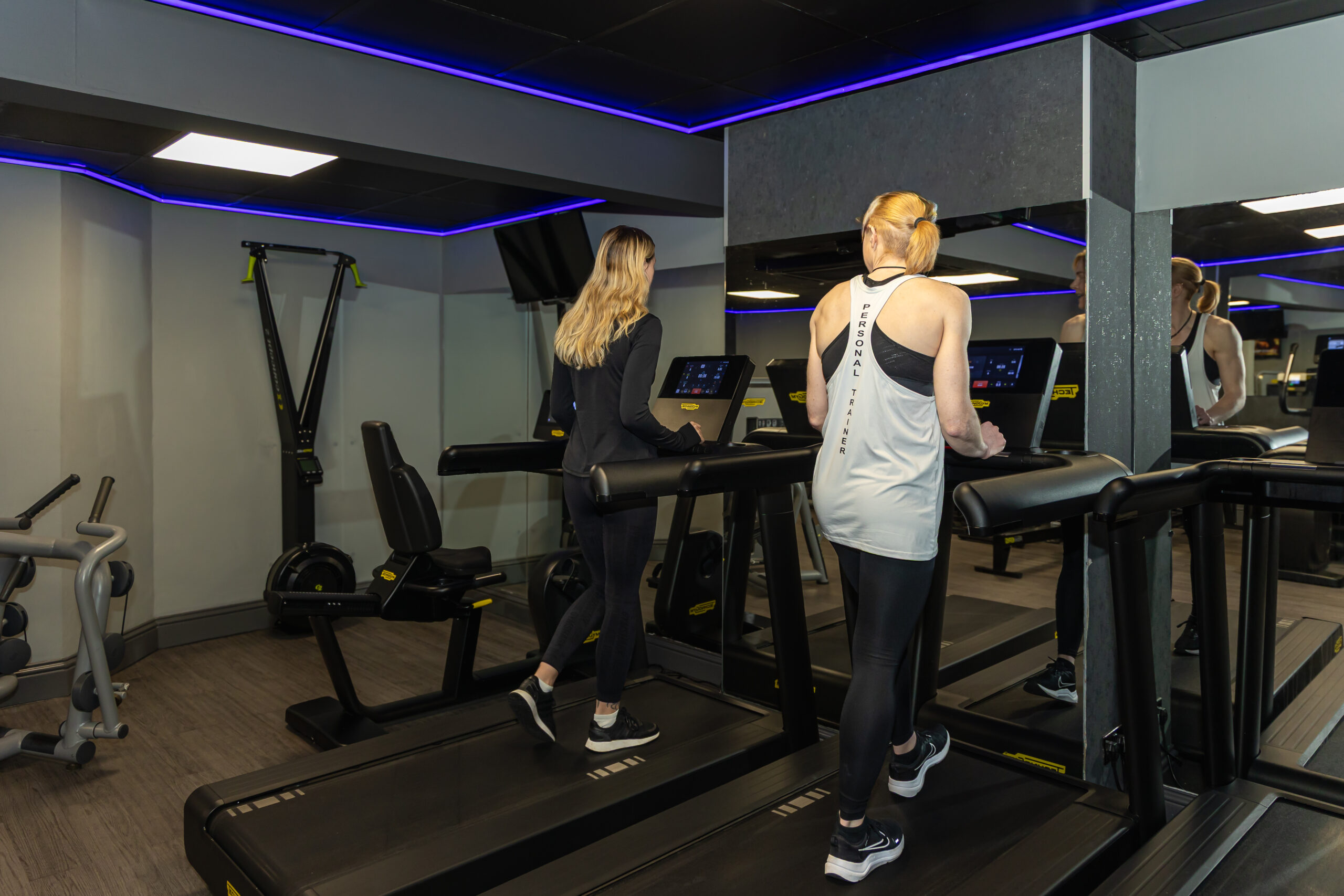 Fitness in a calm, refined environment